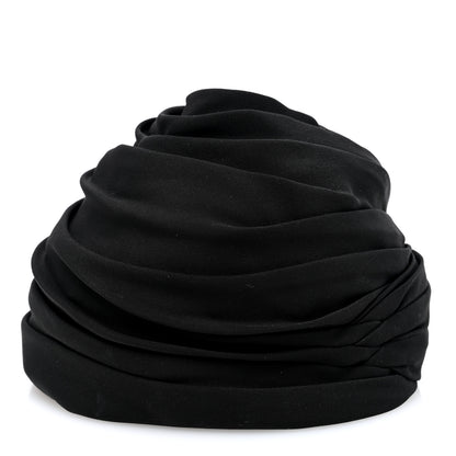 Chanel Silk Turban Black 4 of 8
