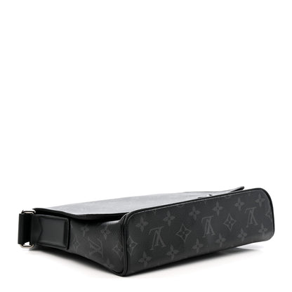 Louis Vuitton Monogram Eclipse District PM Black 4 of 16