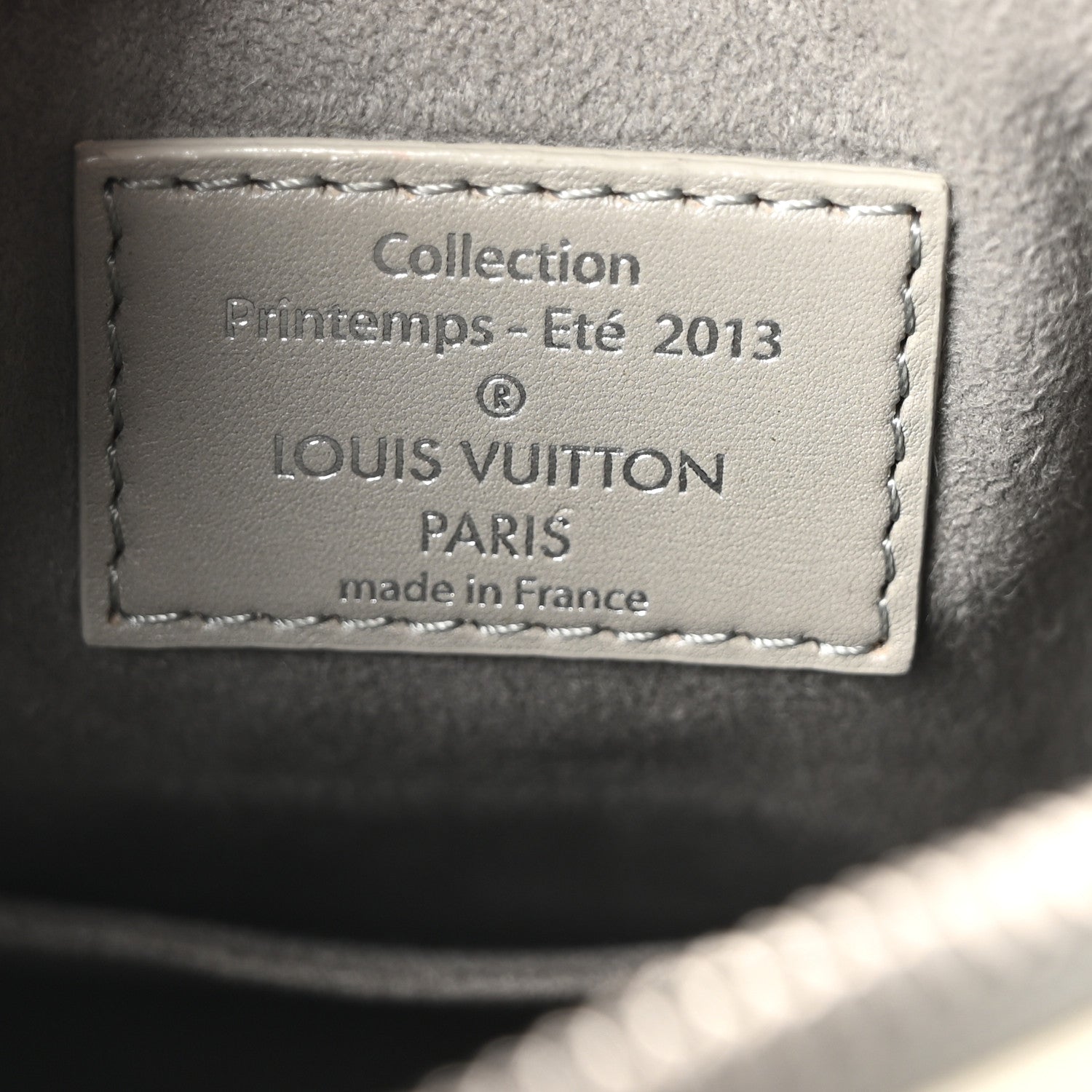 Louis Vuitton Suede Cubic Illusion Speedy Cube PM Grey 6 of 10