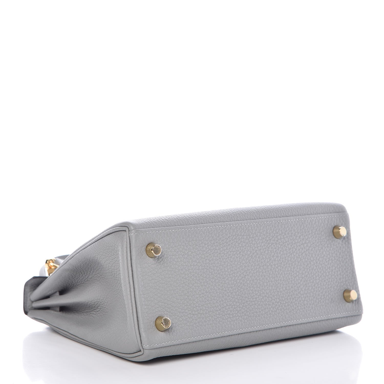 Hermes Togo Kelly Retourne 25 Gris Mouette 5 of 35
