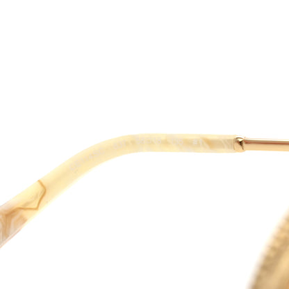 Chloe Oversized Round Carlina Oversized Round Sunglasses CE114SC Gold 6 of 7