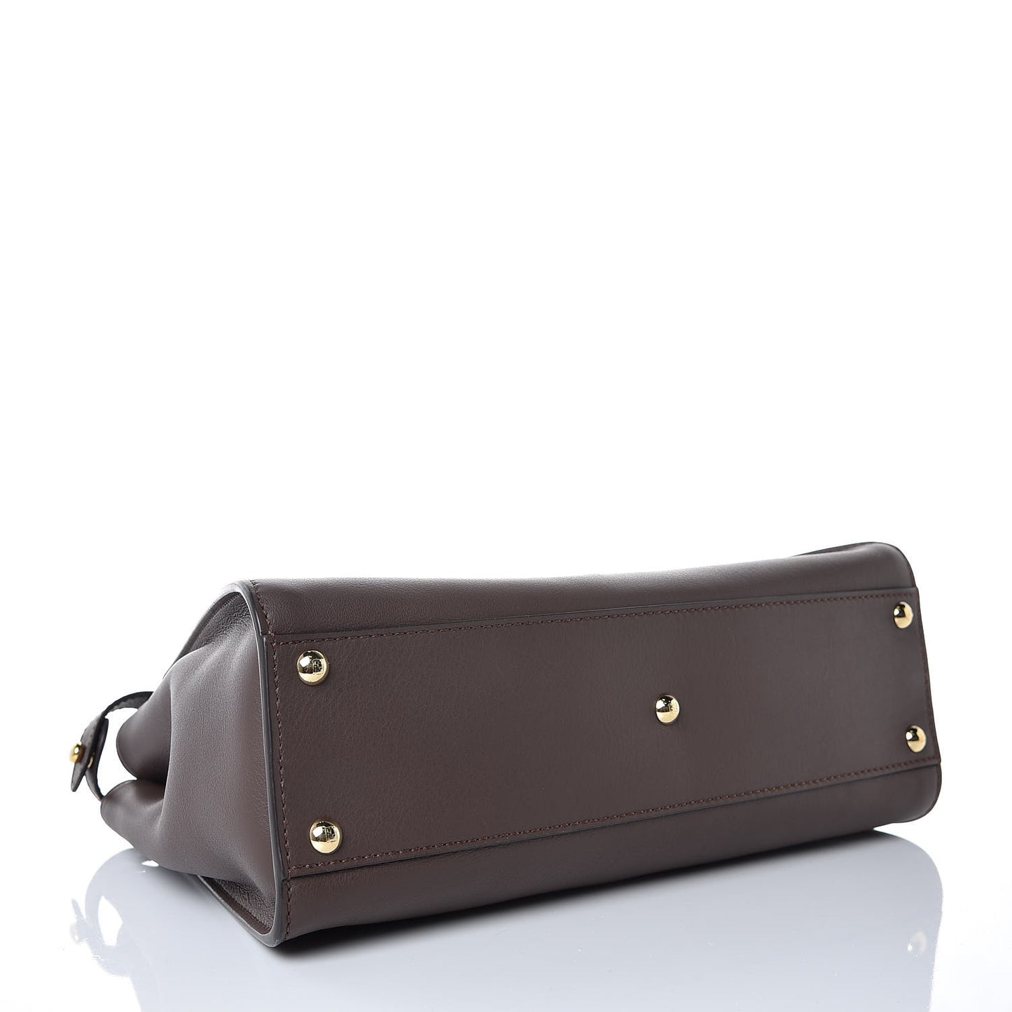Vitello Seta Shiny Nappa Medium Peekaboo Iconic Satchel Moresco Rosa Doll