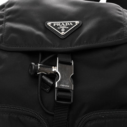 Prada Tessuto Nylon Vela Backpack Black 8 of 10