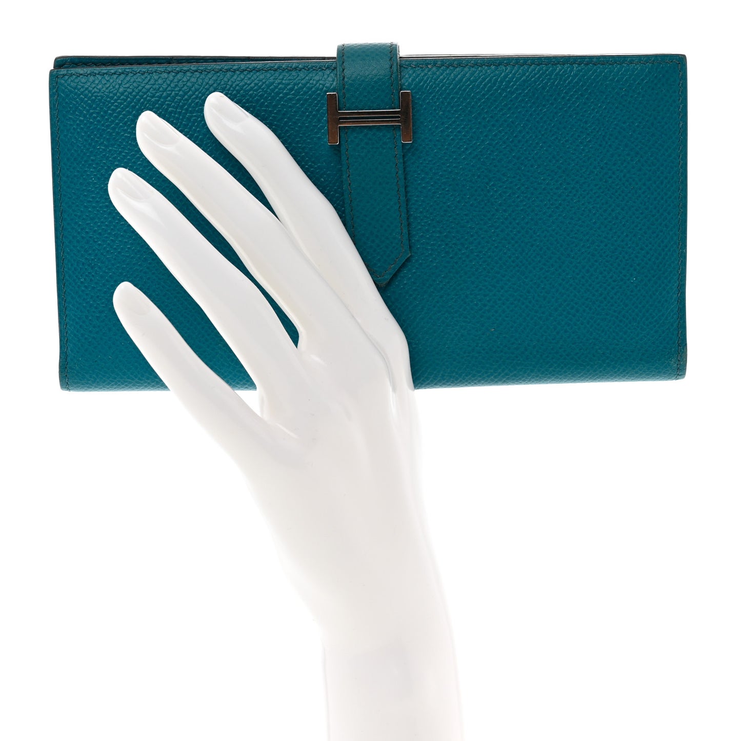 Epsom Bearn Gusset Wallet Bleu Izmir