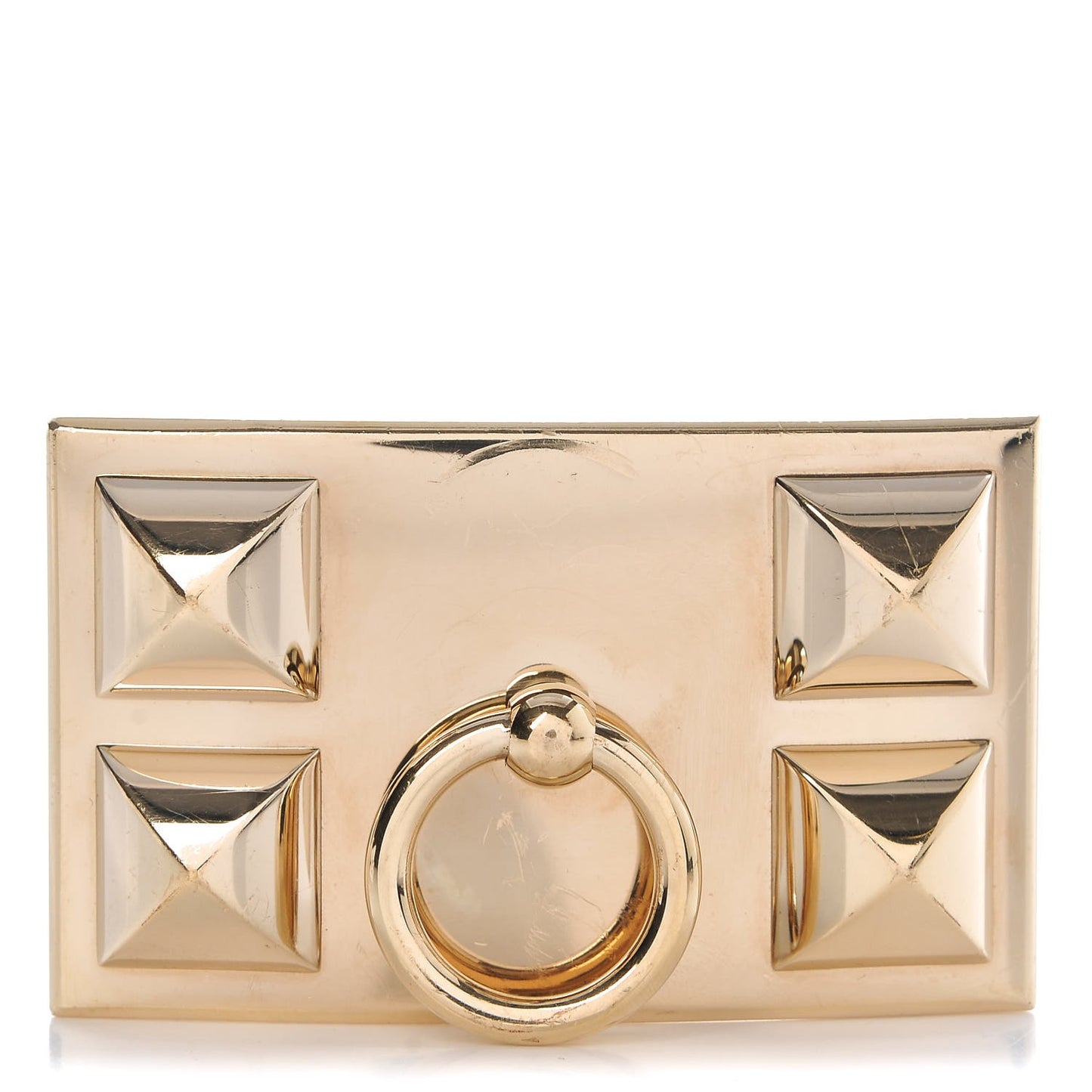 Collier de Chien 32mm Belt Buckle Gold