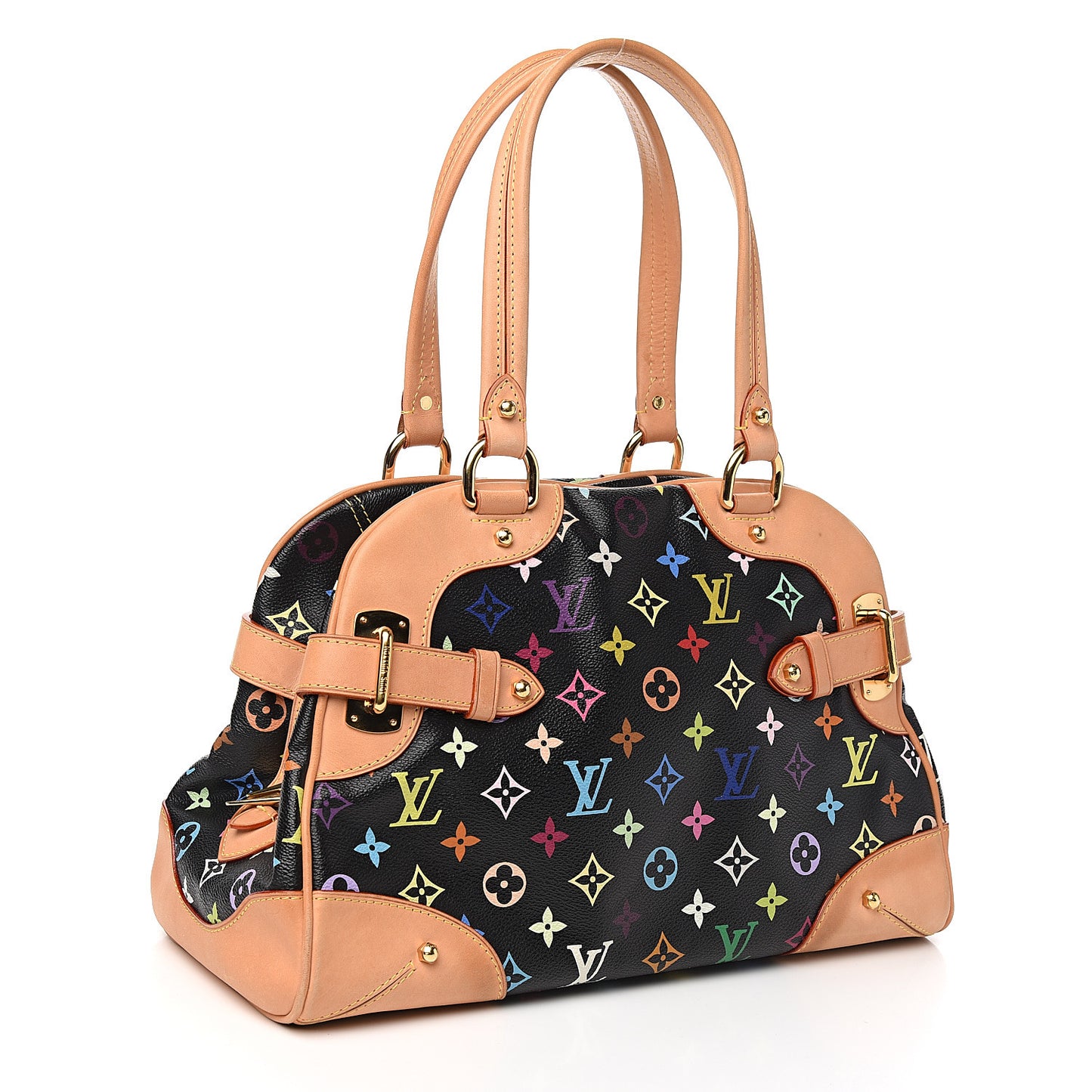 Monogram Multicolor Claudia Black
