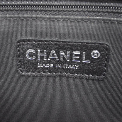 Chanel Caviar Grand Shopping Tote GST Black 7 of 8