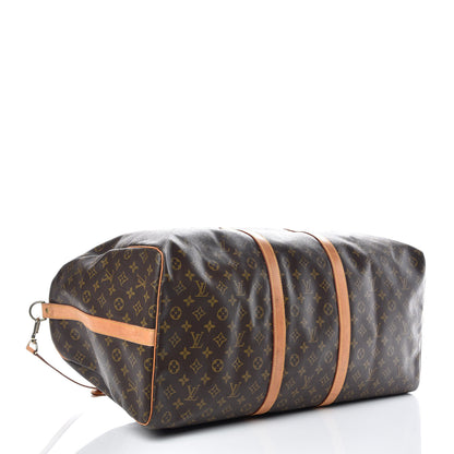 Louis Vuitton Monogram Keepall Bandouliere 60 4 of 14