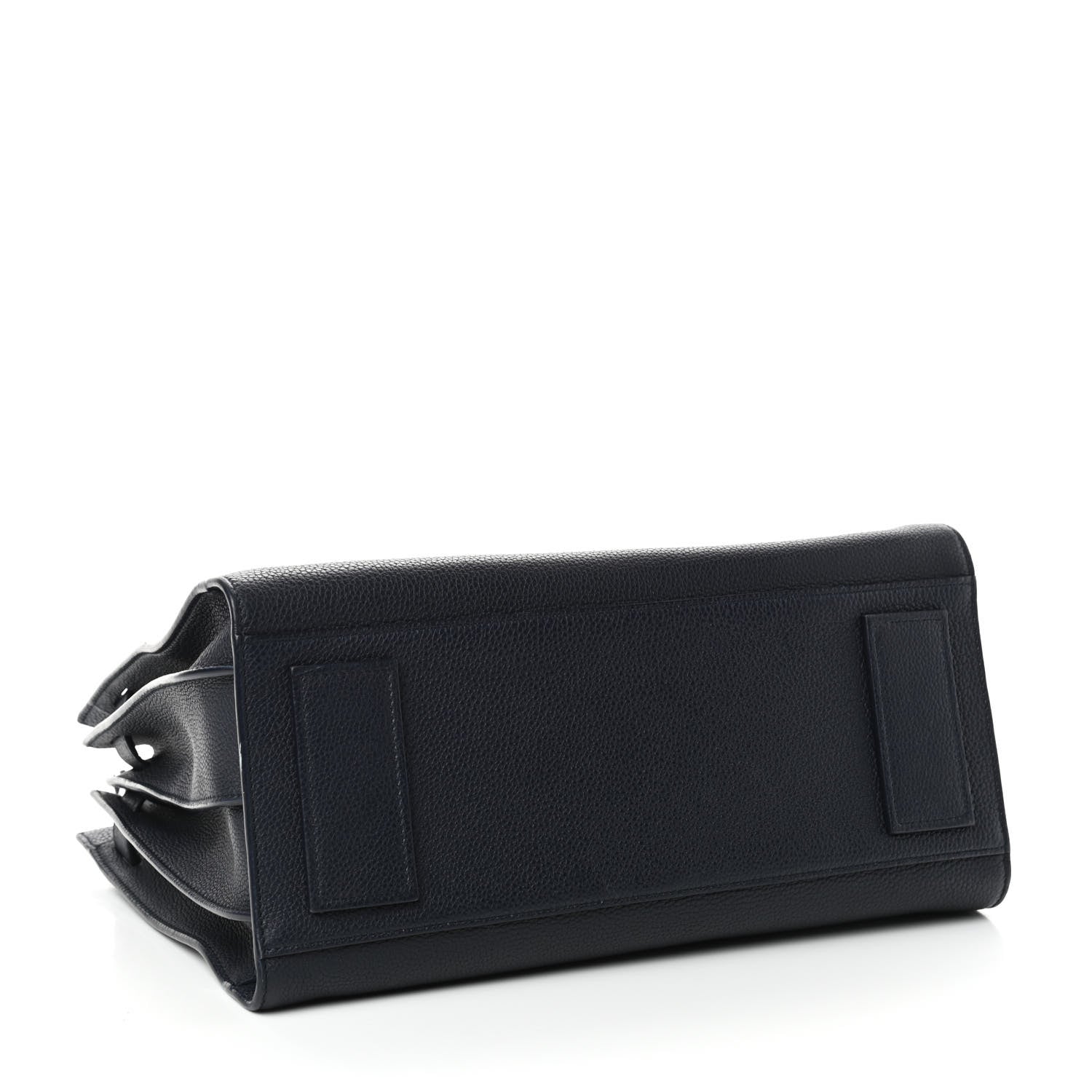 Saint Laurent Grained Calfskin Small Supple Sac De Jour Navy 4 of 9