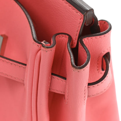 Hermes Swift Birkin 25 Rose Azalee 13 of 17
