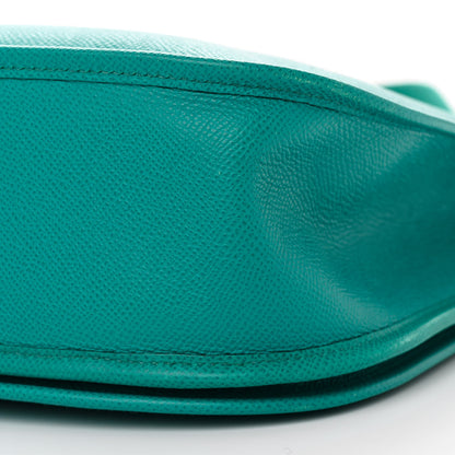 Hermes Epsom Evelyne II GM Bleu Paon 10 of 10