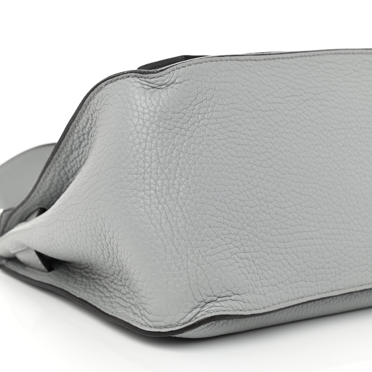 Hermes Taurillon Clemence Jypsiere 31 Gris Mouette 9 of 10