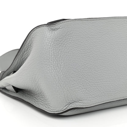 Hermes Taurillon Clemence Jypsiere 31 Gris Mouette 9 of 10