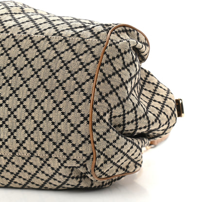 Gucci Diamante Medium Sukey Boston Brown 9 of 11