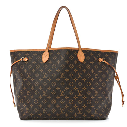 Louis Vuitton Monogram Neverfull GM 1 of 18