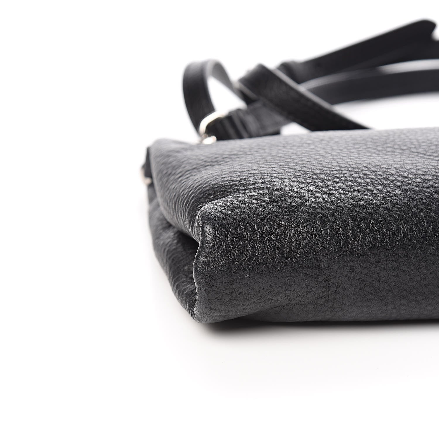 Prada Vitello Daino Crossbody Bag Black 8 of 11