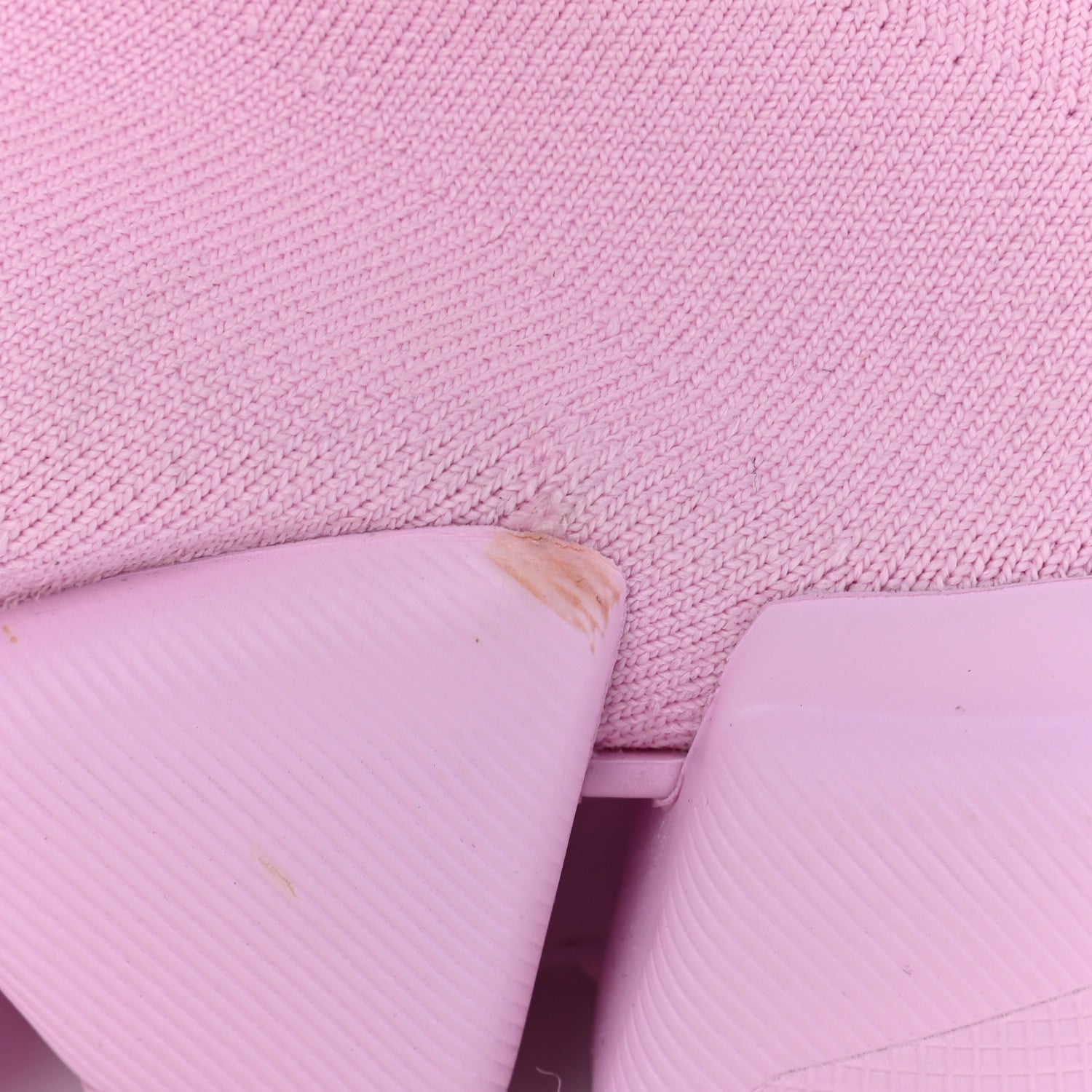 Balenciaga Technical 3D Recycled Knit Womens Speed 2.0 Sneakers 38 Monocolor Light Pink 10 of 11