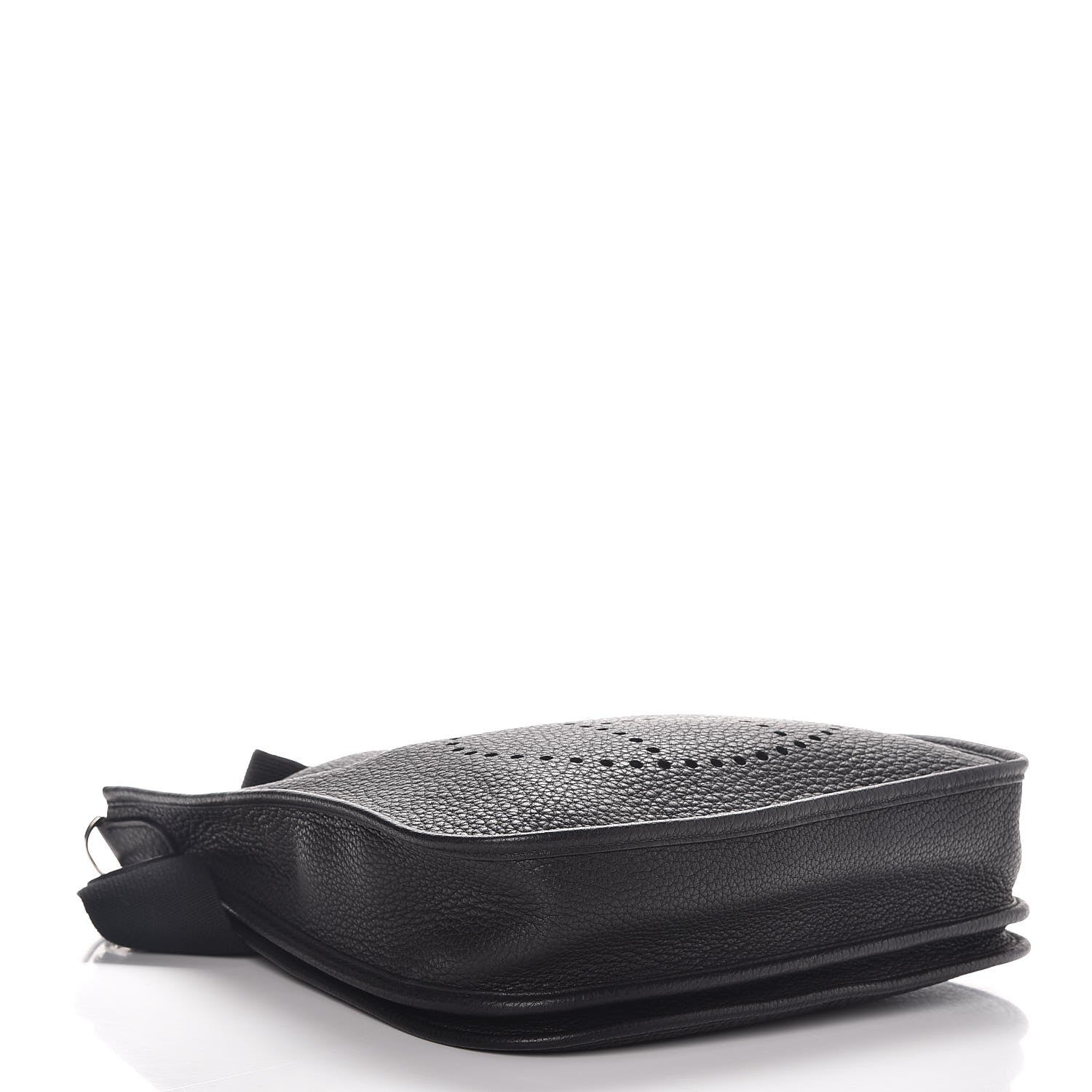 Hermes Taurillon Clemence Evelyne III PM Black 4 of 7