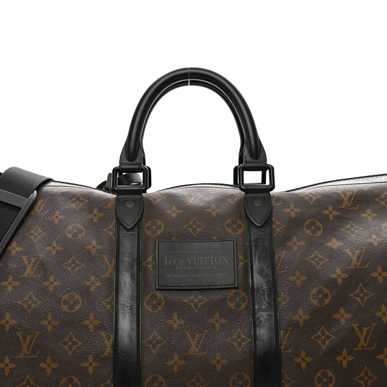 Louis Vuitton Monogram Waterproof Keepall Bandouliere 55 4 of 11