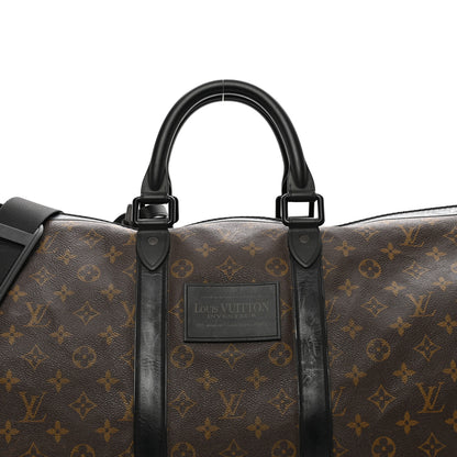 Louis Vuitton Monogram Waterproof Keepall Bandouliere 55 4 of 11
