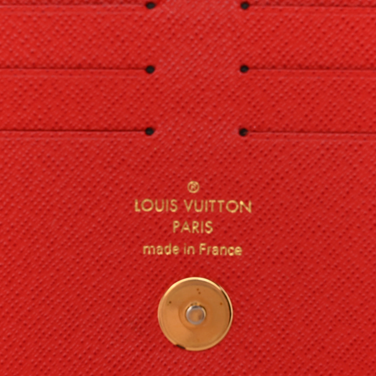 Louis Vuitton Monogram Adele Wallet Coquelicot 6 of 12