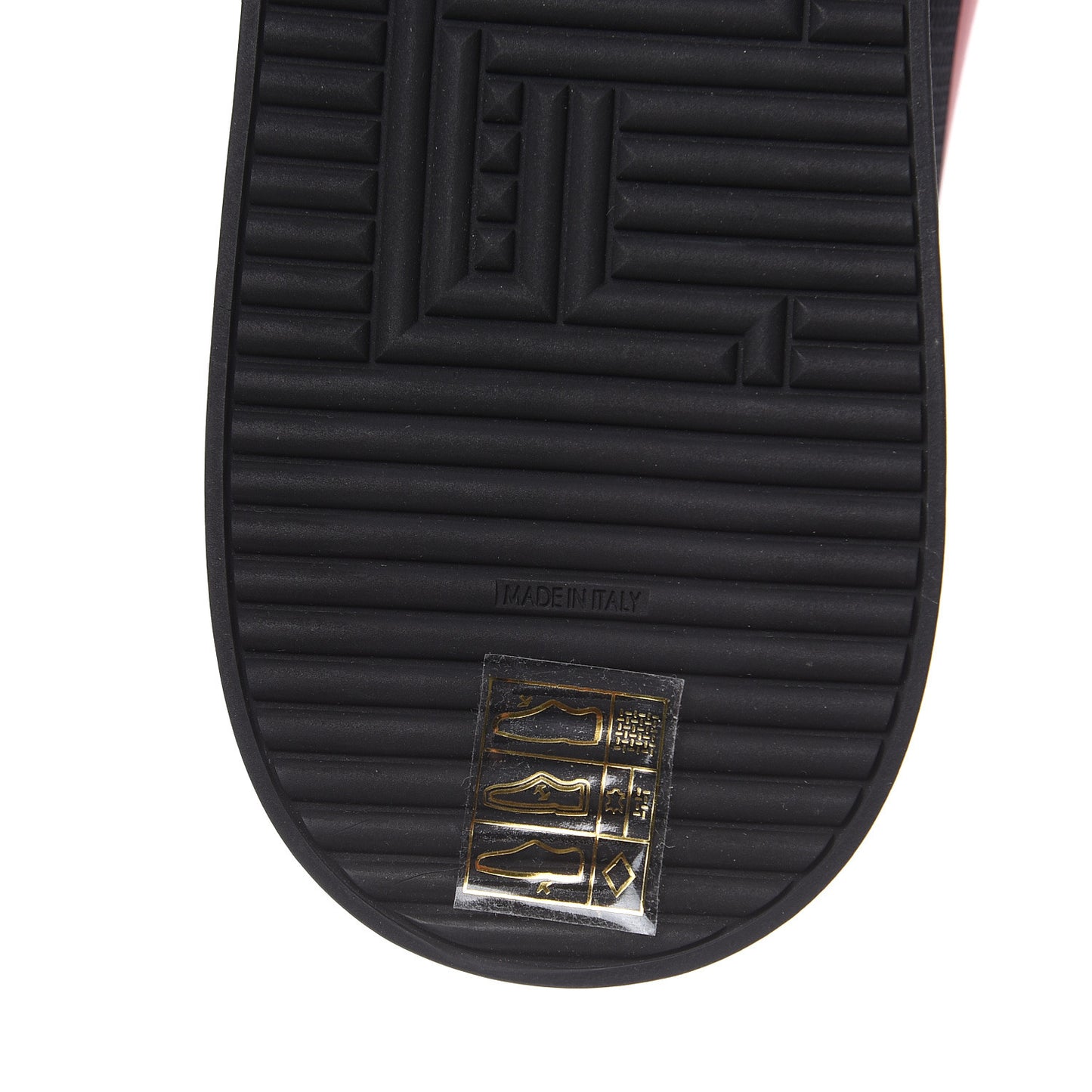 Technical Mesh FF Sneakers 39.5 Tobacco Red
