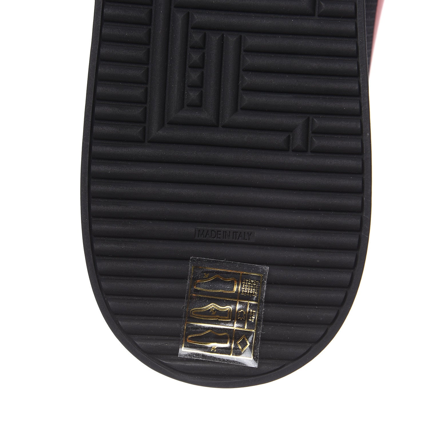 Fendi Technical Mesh FF Sneakers 39.5 Tobacco Red 9 of 10