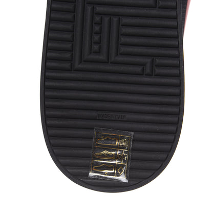 Fendi Technical Mesh FF Sneakers 39.5 Tobacco Red 9 of 10