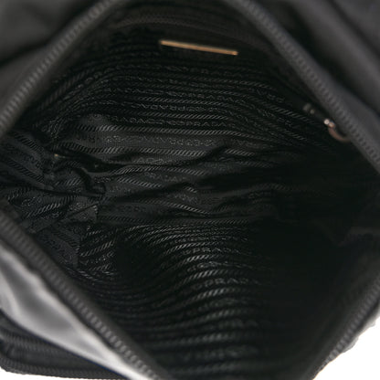 Prada Nylon Vela Messenger Black 5 of 11