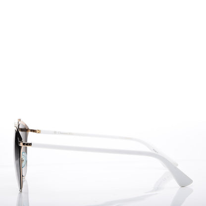 Christian Dior Reflected Sunglasses Rose Gold White 3 of 9
