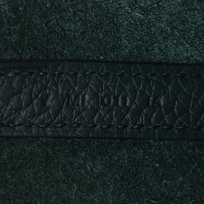 Hermes Taurillon Clemence Picotin Lock 18 PM Vert Cypress 7 of 13