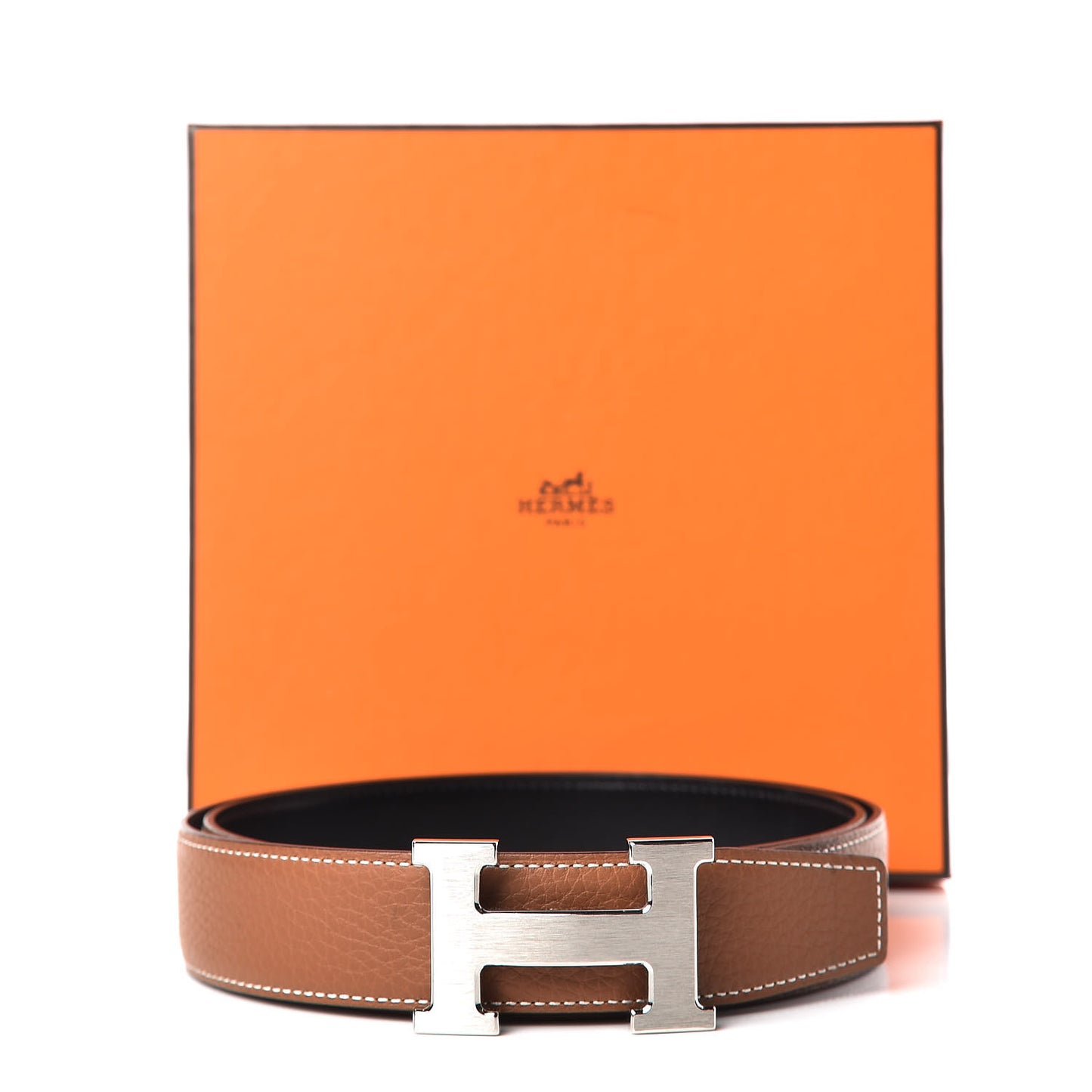 Box Togo 32mm H Belt 85 Black Gold