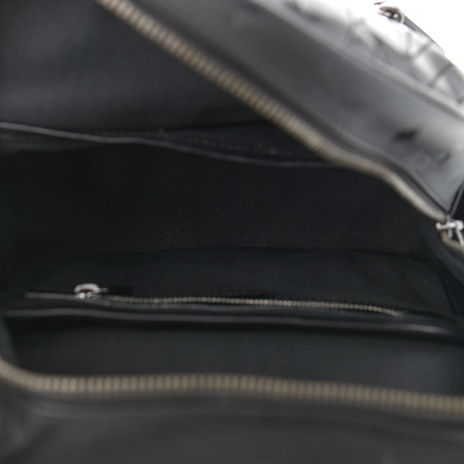 MCM Calfskin Small Bionic Backpack Black 5 of 10
