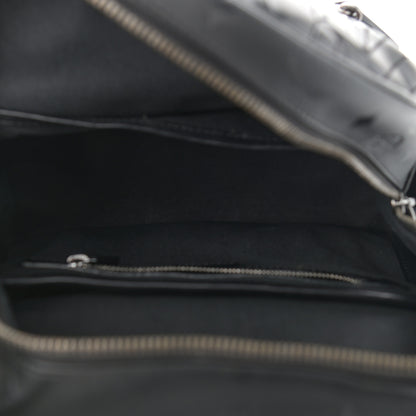 MCM Calfskin Small Bionic Backpack Black 5 of 10