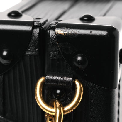 Louis Vuitton Epi Petite Malle Black 13 of 13