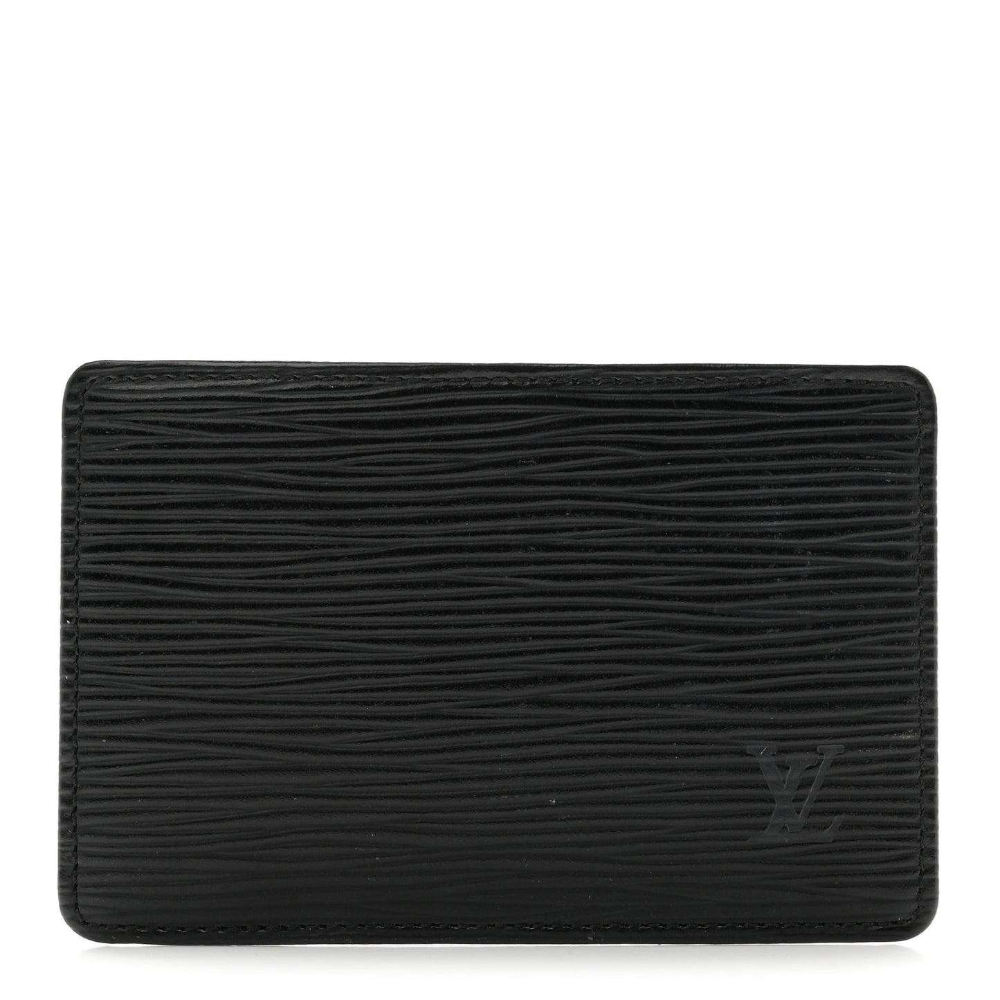 Epi Card Holder Black
