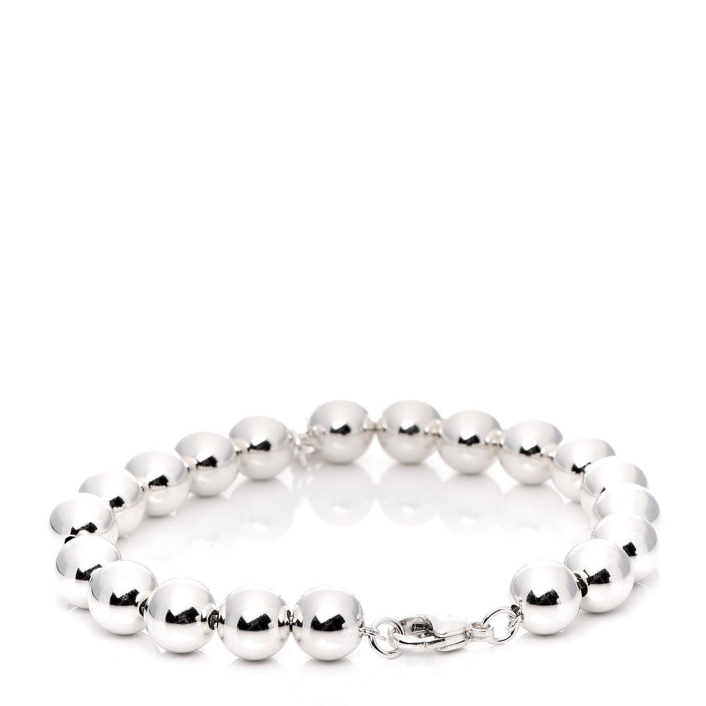 Sterling Silver 8mm Paloma Picasso "Love" Bead Bracelet