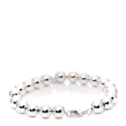 Tiffany Sterling Silver 8mm Paloma Picasso "Love" Bead Bracelet 3 of 4