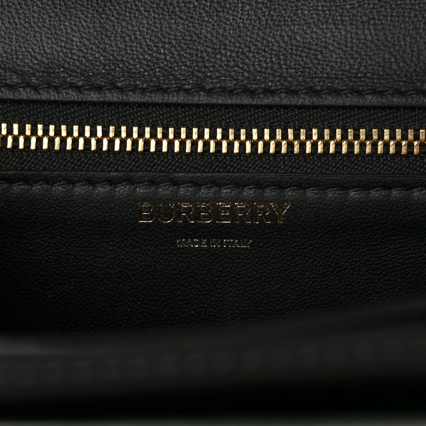 Calfskin Small TB Bag Black