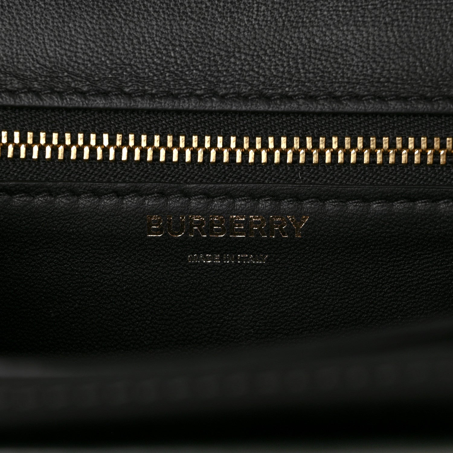 Burberry Calfskin Small TB Bag Black 6 of 8
