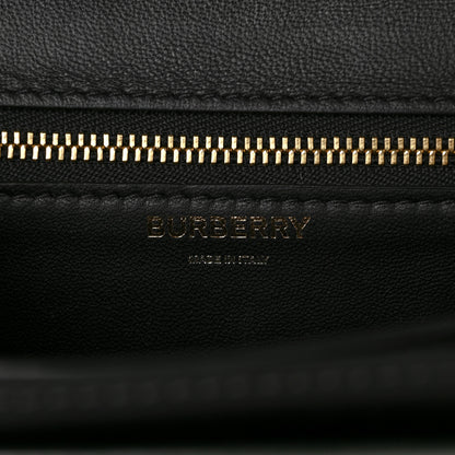 Burberry Calfskin Small TB Bag Black 6 of 8