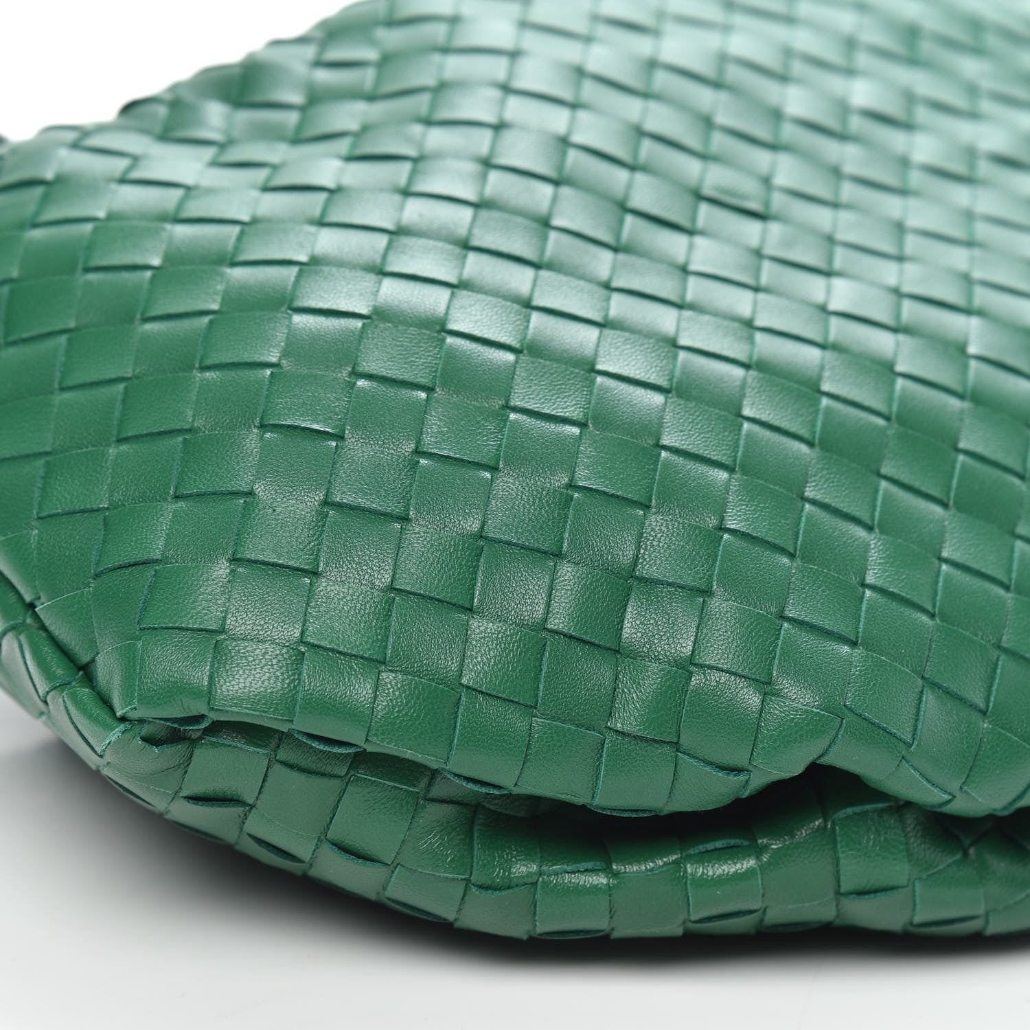 Bottega Veneta Nappa Intrecciato Small Bulb Racing Green 8 of 9