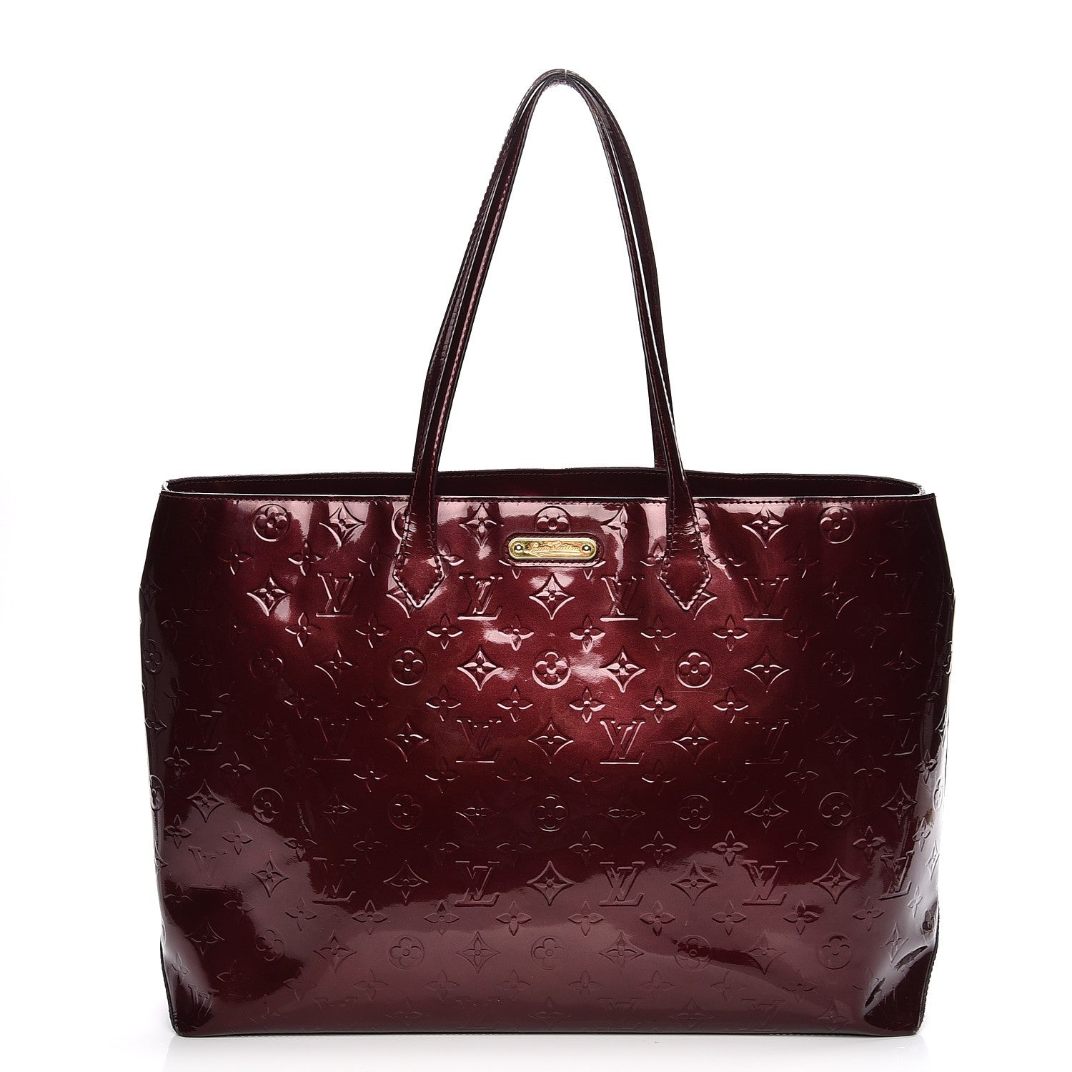 Louis Vuitton Vernis Wilshire GM Rouge Fauviste 1 of 25