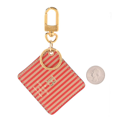 Louis Vuitton Monogram Illustre Trunk Key Holder Bordeaux 2 of 7