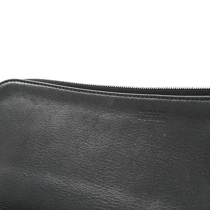 Goyard Goyardine Sainte Marie Soft Clutch Black 14 of 15