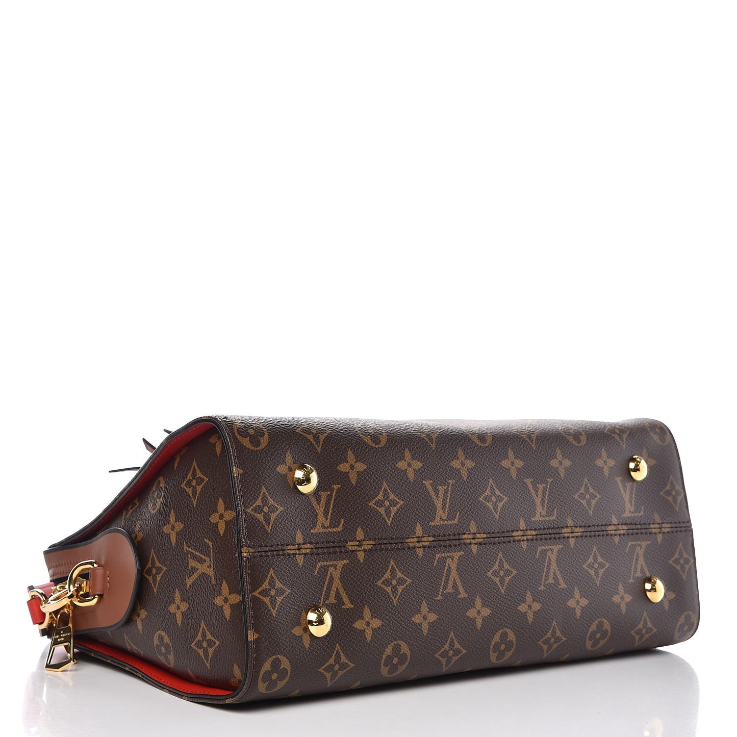 Monogram Tuileries Caramel Rouge