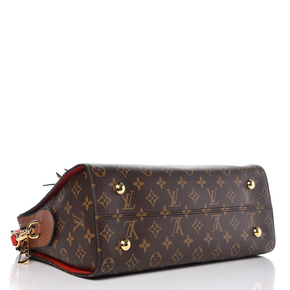 Louis Vuitton Monogram Tuileries Caramel Rouge 5 of 11