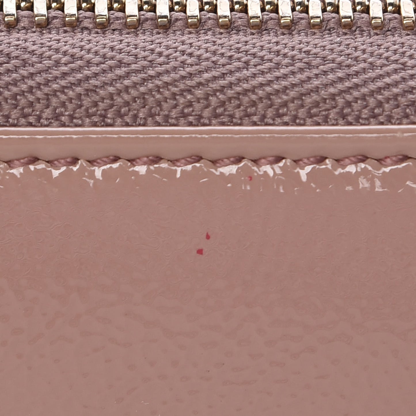 Patent Soho Zip Around Wallet Dark Cipria