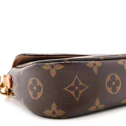Louis Vuitton Monogram Ivy Wallet On Chain 8 of 9