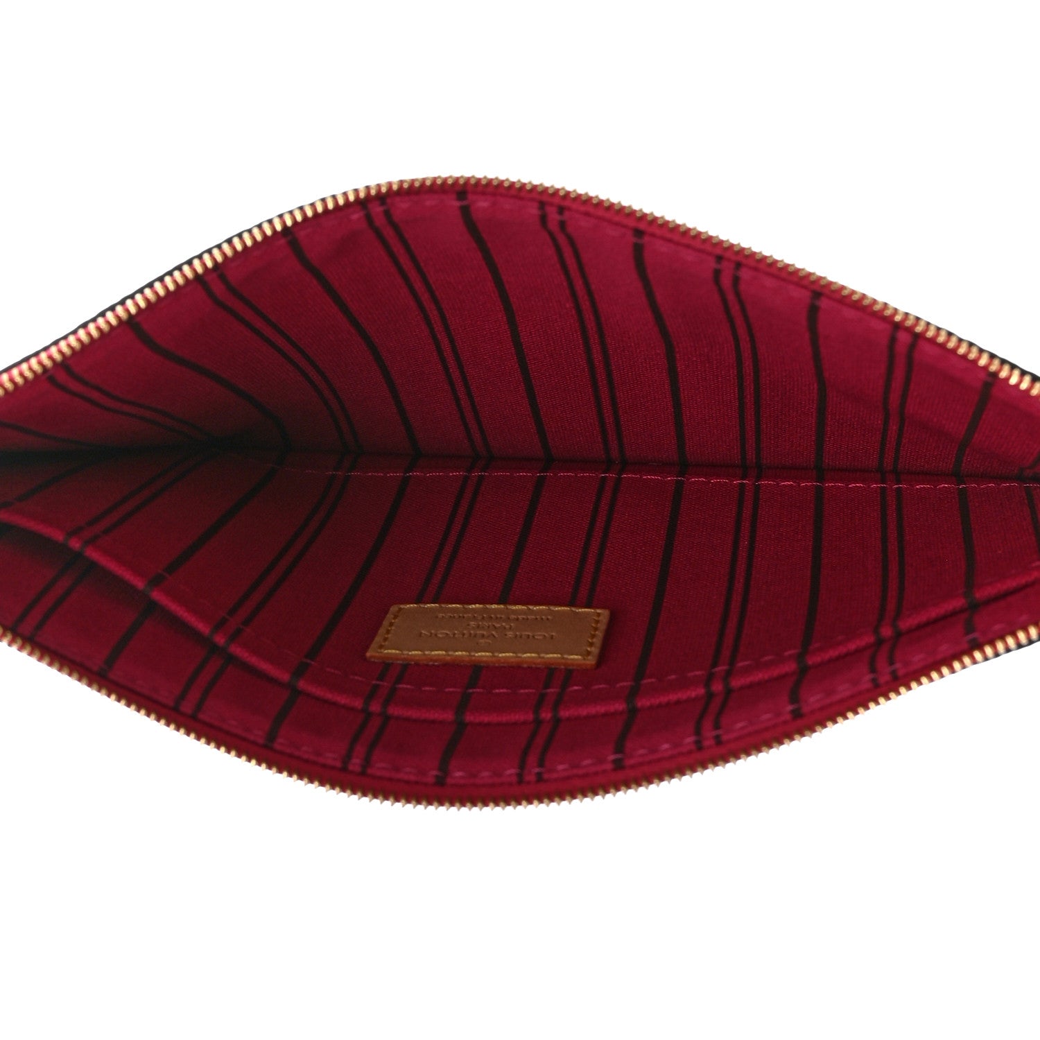 Louis Vuitton LOUIS VUITTON Monogram Neverfull MM GM Pochette Pivoine 5 of 6